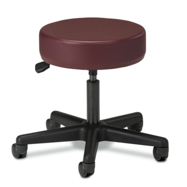 Stool Exam Value Series Backless Pneumatic Height Adjustment 5 Casters Slate Blue by Clinton Industries  ID 2135-3SB